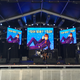 The stage at 90sFest (Photo: Alex McCown-Levy)